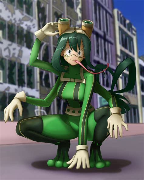 tsuyu r34|Tsuyu Asui NSFW Fanart 